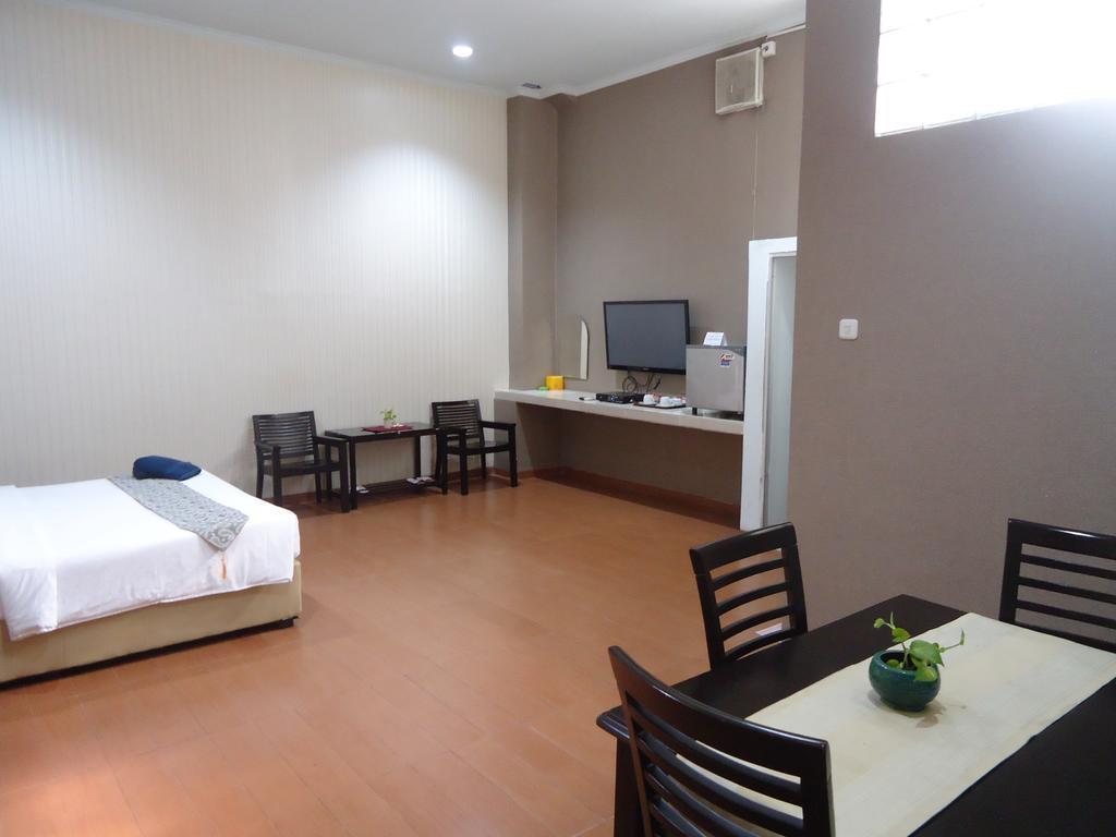 Flamengo Hotel Banten Номер фото