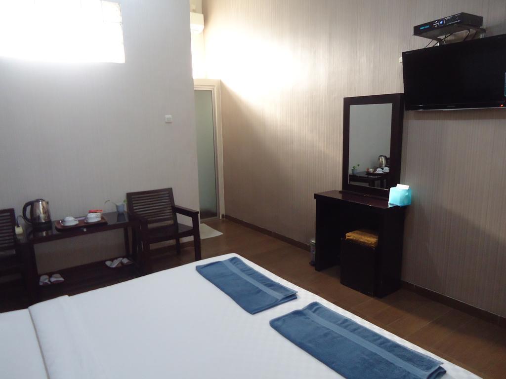 Flamengo Hotel Banten Номер фото