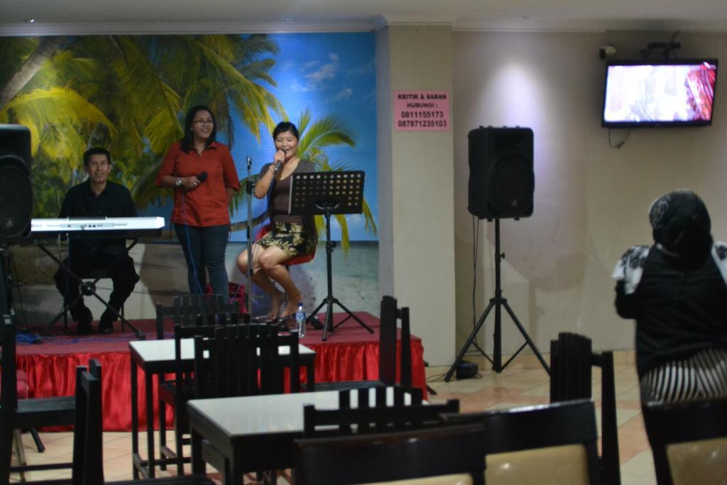 Flamengo Hotel Banten Екстер'єр фото